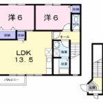 (間取)